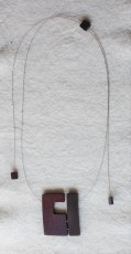 Kette treasure dklviolett17